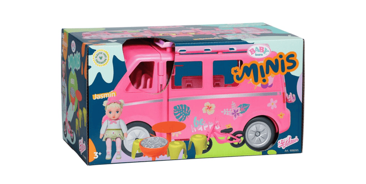 Baby doll camping car 2025