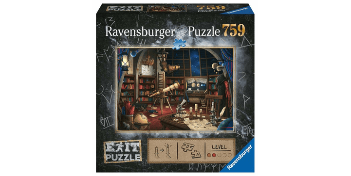 Ravensburger 19950 - Puzzle Exit: Sternwarte 759 Teile