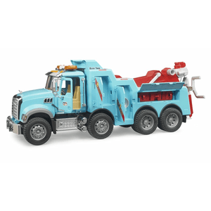 bruder - MACK Granite Berge und Abschlepp-LKW mit L+S Modul