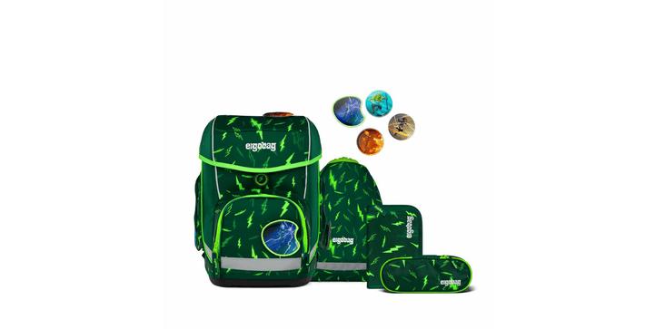 ergobag cubo Schulranzen-Set Bärtastisch 2025