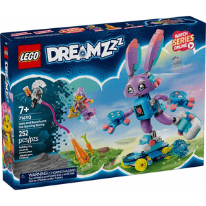 LEGO® DREAMZzz 71490 Izzie und Bunchurro der Gaming-Hase