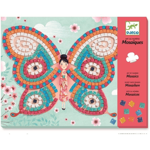 DJECO Mosaike: Glitzer Schmetterlinge