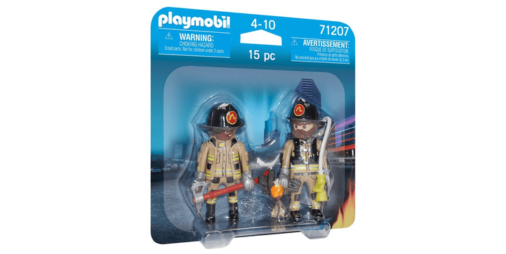 71207 Feuerwehrmänner - Playmobil