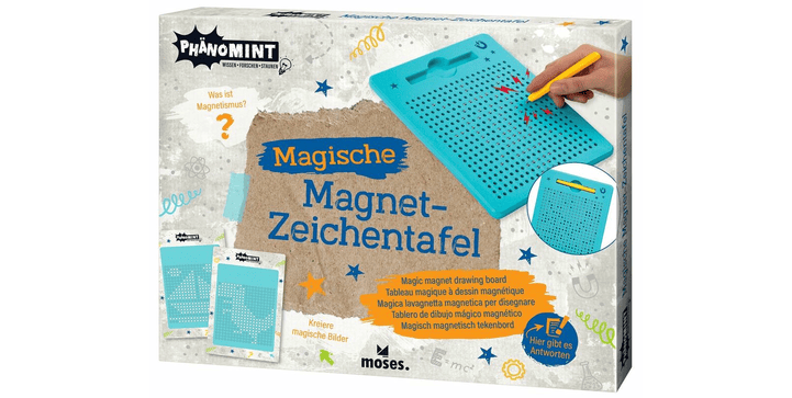 Moses PhänoMINT Magische Magnet-Zaubertafel