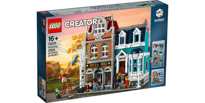 LEGO® Creator 10270 Buchhandlung