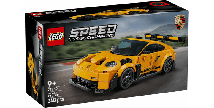LEGO® Speed Champions 77239 Porsche 911 GT3 RS Supersportwagen