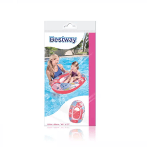 Bestway® Kiddie Raft Kinderboot – Rot oder Grün
