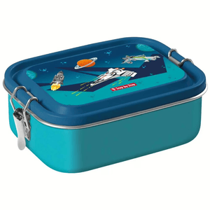 Step by Step Edelstahl Lunchbox Starship - 2 tlg.