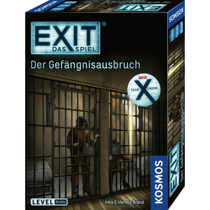 Kosmos EXIT® - Das Spiel: Der Gefängnisausbruch (P)