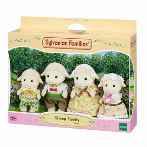 Schaf Familie
