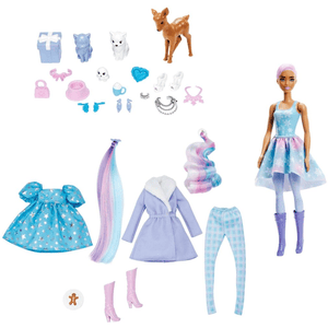 Barbie Color Reveal Adventskalender Refresh 