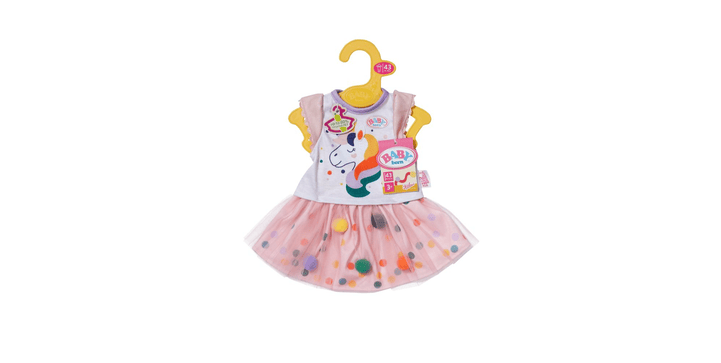 BABY born® Einhornkleid mit Tutu 43cm