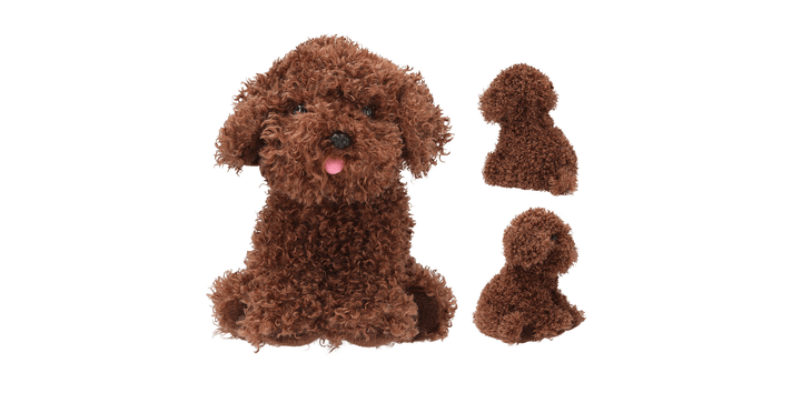 TOPModel Plüsch Hund Cody dunkelbraun 16 cm FUR EVER FRIENDS