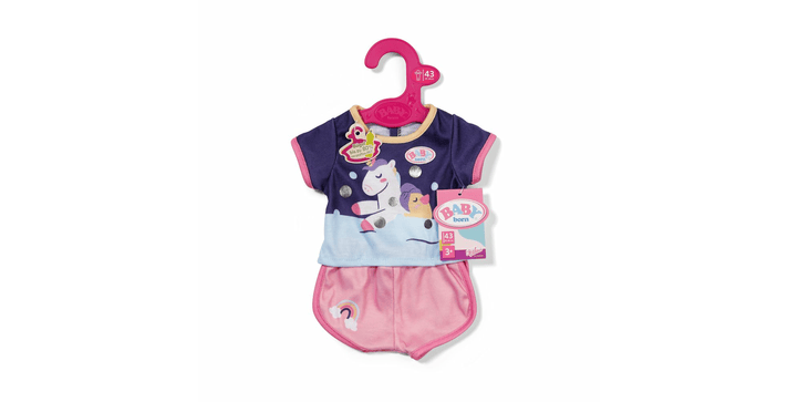BABY born® Einhorn Pyjama 43cm