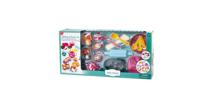 PlayGo™ Back- und Dessert-Set (metall)