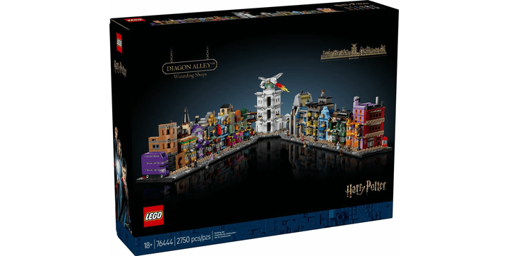 LEGO® Harry Potter™ 76444 Die Zauberläden der Winkelgasse™