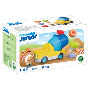 72083 JUNIOR: Betonmischer - Playmobil