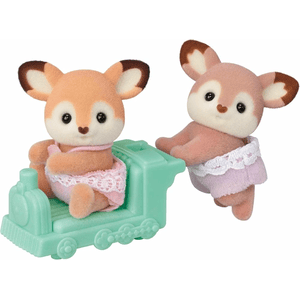 Sylvanian Families Reh Zwillinge