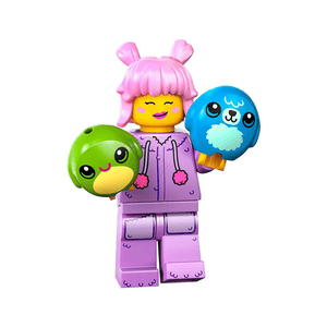 LEGO® Minifiguren Serie 27 - Plüschtiersammlerin