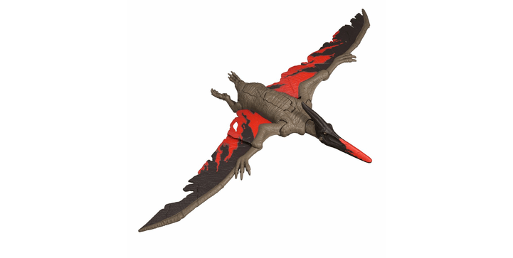 Jurassic World Dinosaurier Pteranodon brüllend