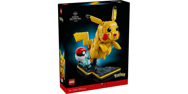 LEGO® Pokémon 72152 Pikachu & Pokéball