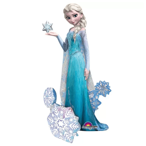 Folienballon Frozen Elsa, Airwalker, 88x144 cm