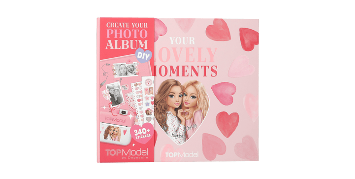 TOPModel DIY Create your Photo Album 