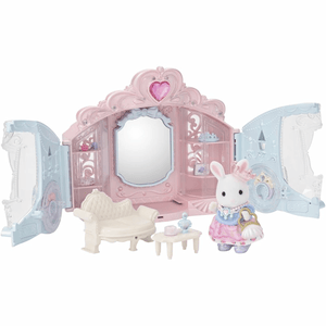 Sylvanian Families Elegantes Ankleidezimmer mit Figur