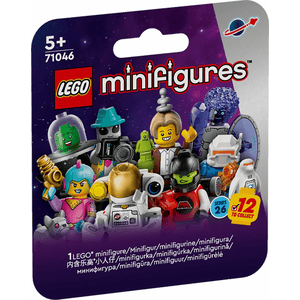 LEGO® Minifigures 71046 Weltraum Serie 26 Komplettset mit allen 12 Figuren    
