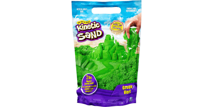 Kinetic Sand Colour Bag Grün (907g)