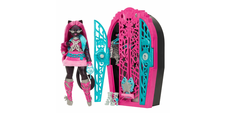 Monster High Verborgene Schätze Catty Puppe