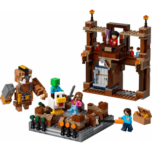 LEGO® Minecraft™ 21272 Waldanwesen mit Boxring