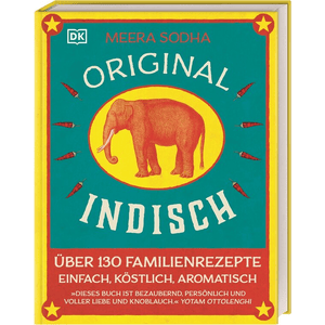 Original Indisch über 130 Familienrezepte