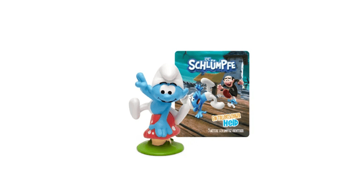 tonies® - Die Schlümpfe - Ein tollpatschiger Held & 3 weitere schlumpfige Abenteuer