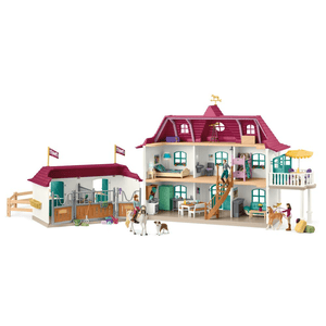 Schleich® 42706 Lakeside Wohnhaus mit Stall