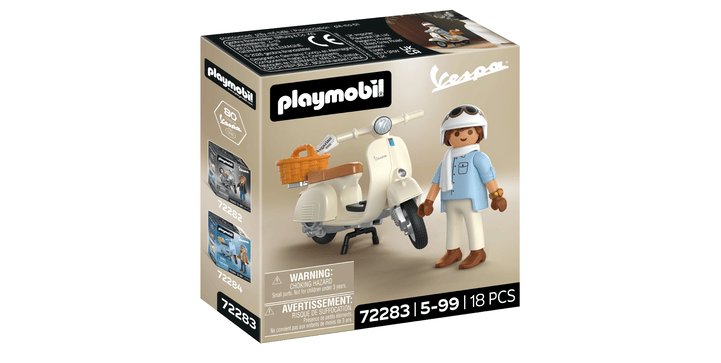 72283 80 Jahre Vespa: Classic Style - Playmobil