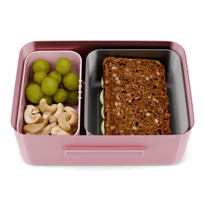 ergobag Edelstahl Brotdose Einhorn