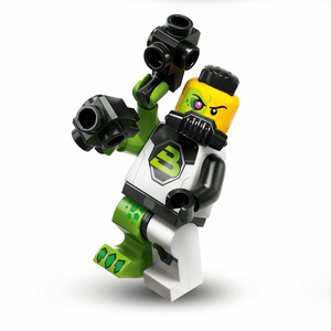 LEGO® Minifiguren 71046 / Serie 26 - Blacktron-Mutant