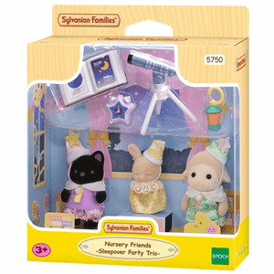 Sylvanian Families Erlebniskindergarten Freunde “Übernachtungsparty”