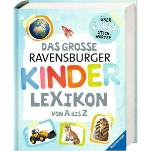 Das große  Kinderlexikon von A bis Z