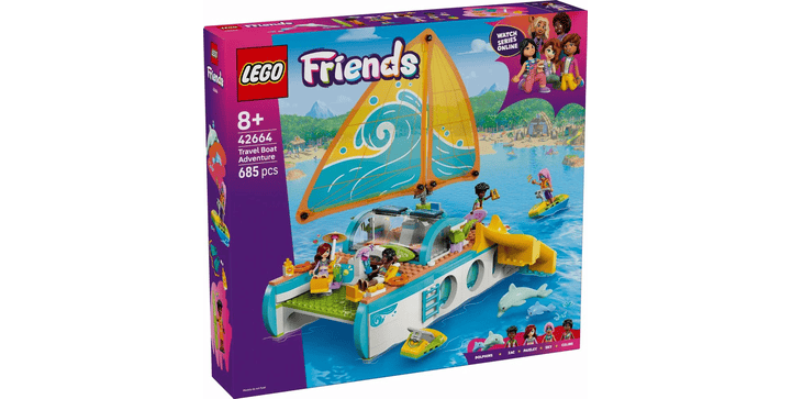LEGO® Friends 42664 Segelabenteuer