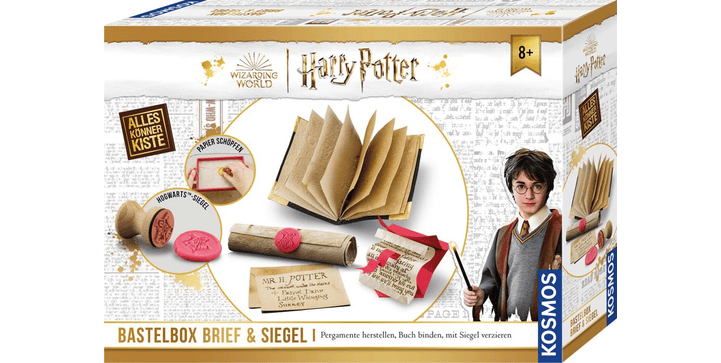 Kosmos Harry Potter Bastelbox Brief und Siegel