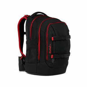 satch Pack Schulrucksack Fire Phantom
