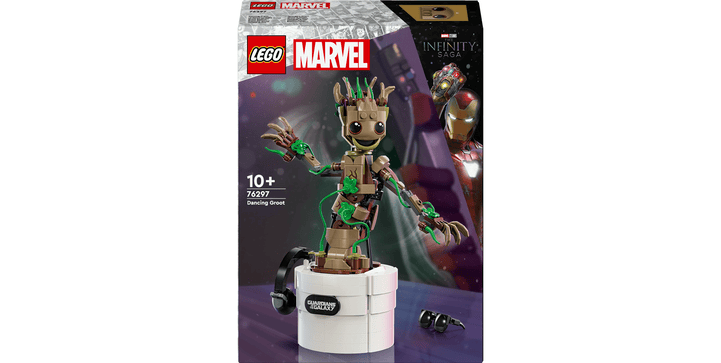 LEGO® Marvel™ Super Heroes 76297 Tanzender Groot