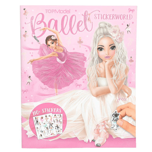 TOPModel Stickerworld BALLET Hayden & Lene