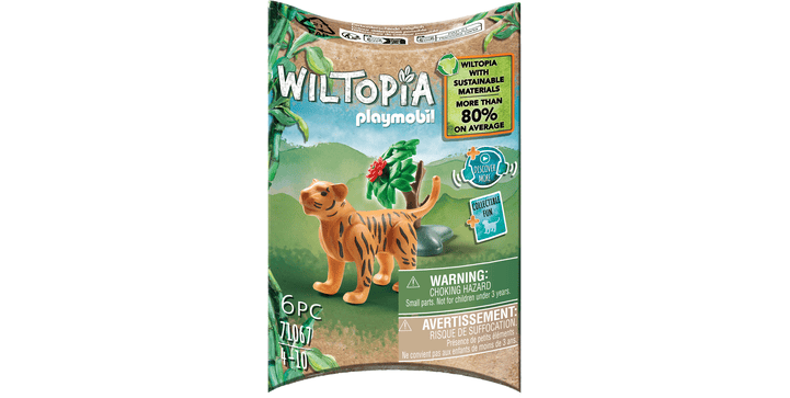 71067 Wiltopia - Junger Tiger - Playmobil