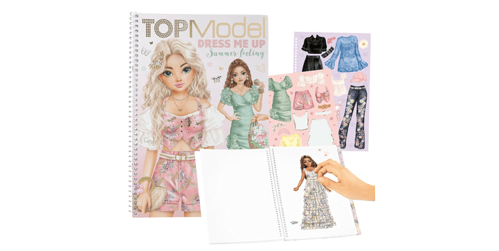 Depesche TOPModel Dress Me Up groß Summer Feeling