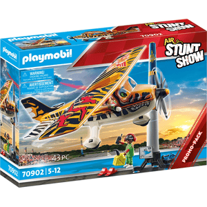 70902 Air Stuntshow Propeller-Flugzeug "Tiger" - PLAYMOBIL®