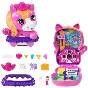 Polly Pocket Pony Rodeo Schatulle