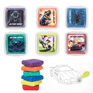 Action World Knetradiergummi - Blindpack